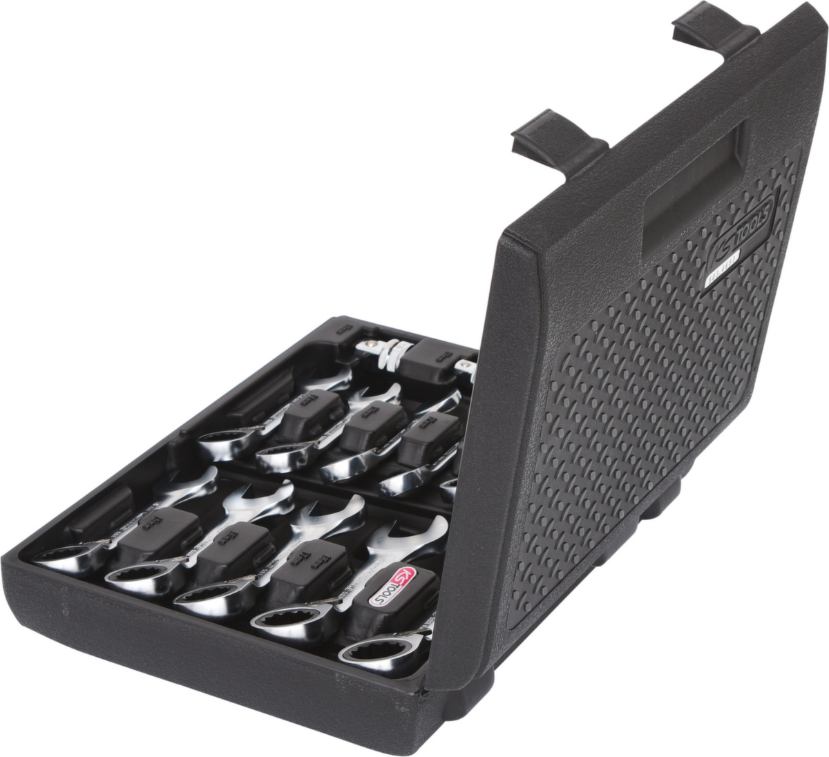 KS Tools GEARplus Ratschenringmaulschlüssel-Satz Standard 3 ZOOM