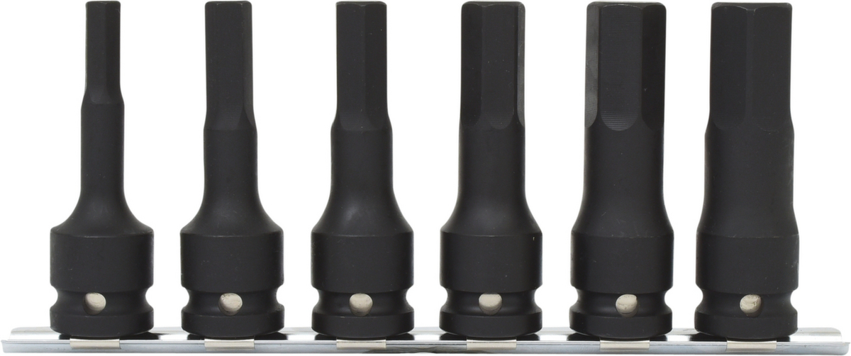 KS Tools 1/2" Kraft-Bit-Stecknuss-Satz Standard 3 ZOOM