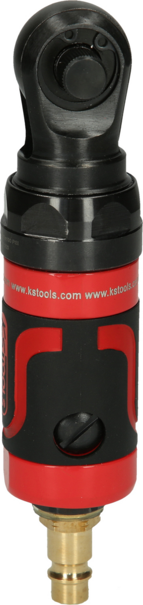 KS Tools 1/2" SlimPOWER Mini-Druckluft-Umschaltratsche 30Nm Standard 3 ZOOM