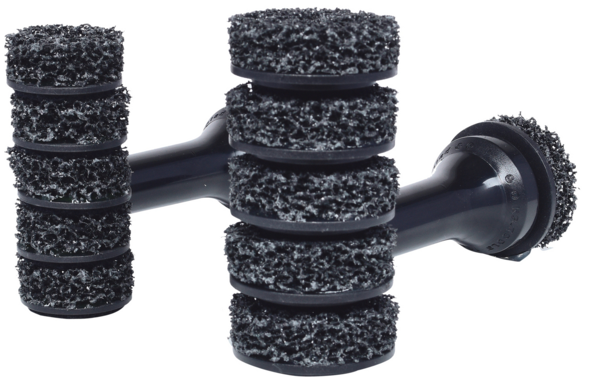 KS Tools Stehbolzen-Radnabenschleifer-Satz Standard 4 ZOOM