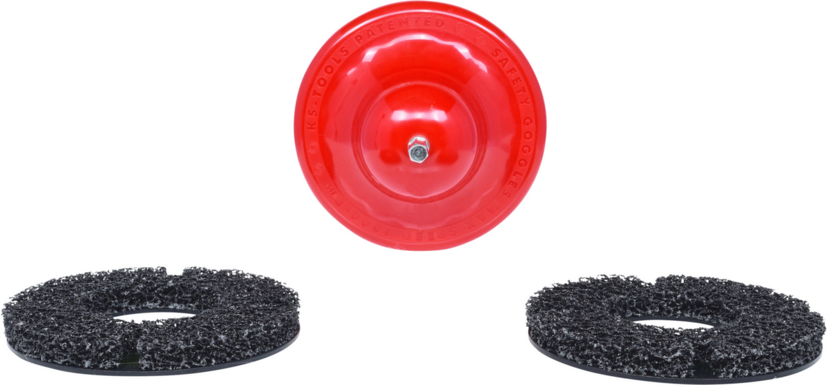 KS Tools Radnabenschleifer-Satz Ø 160 mm Standard 4 ZOOM