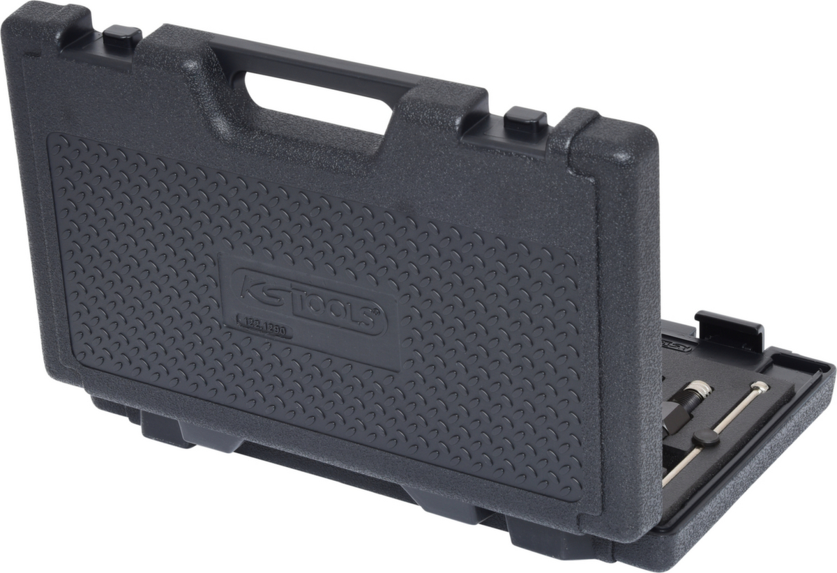 KS Tools FLAREFIX 1 Universal-Bremsleitungs-Bördelgerät-Satz mit Hydraulik-Spindel Standard 4 ZOOM