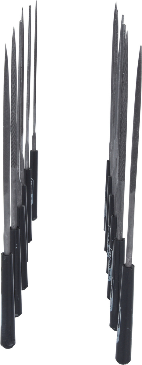 KS Tools Nadelfeilen-Satz mit Kunststoffheft Standard 4 ZOOM