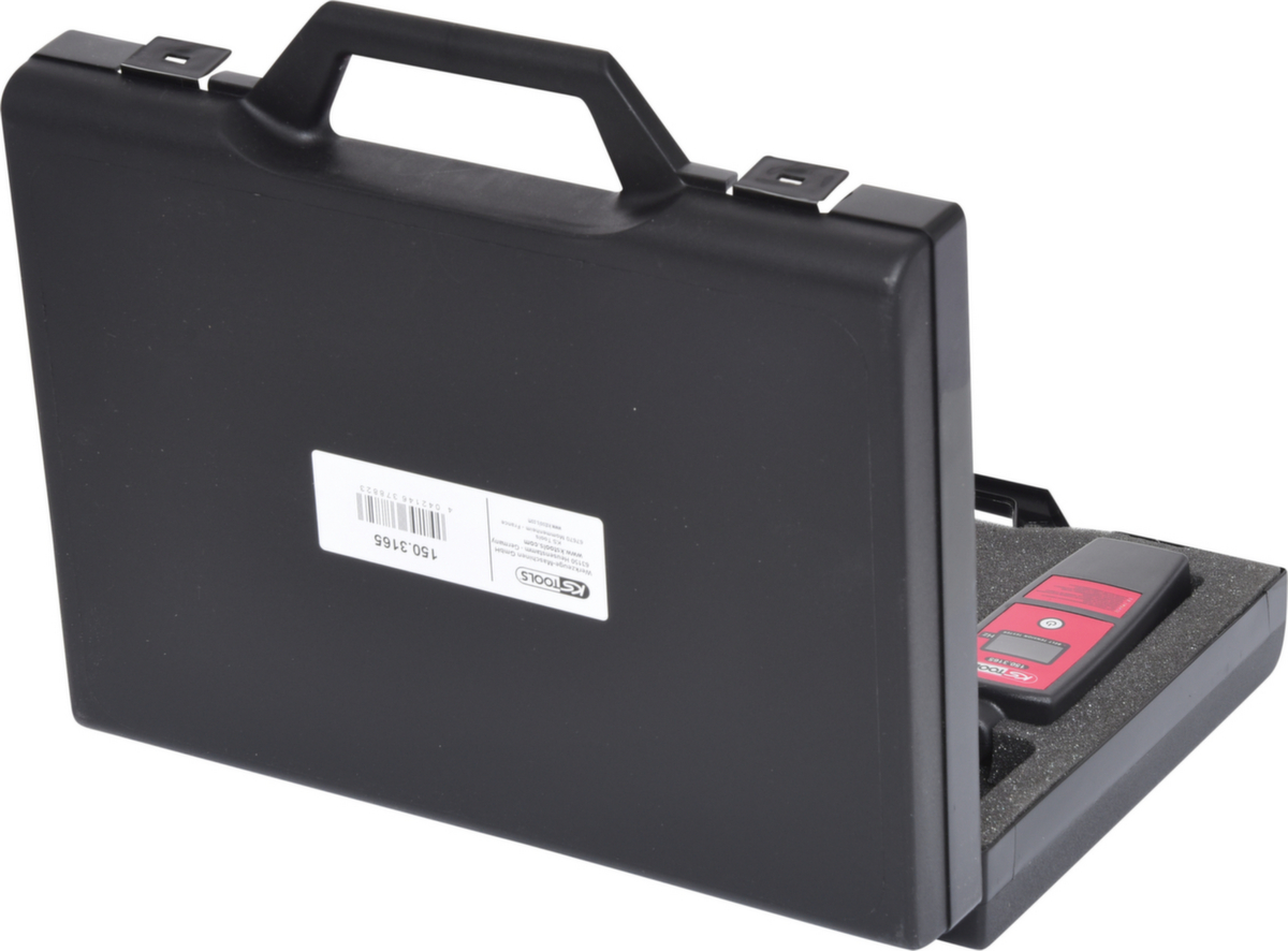 KS Tools Elektronischer Riemenspannungs-Prüfer HZ Standard 4 ZOOM