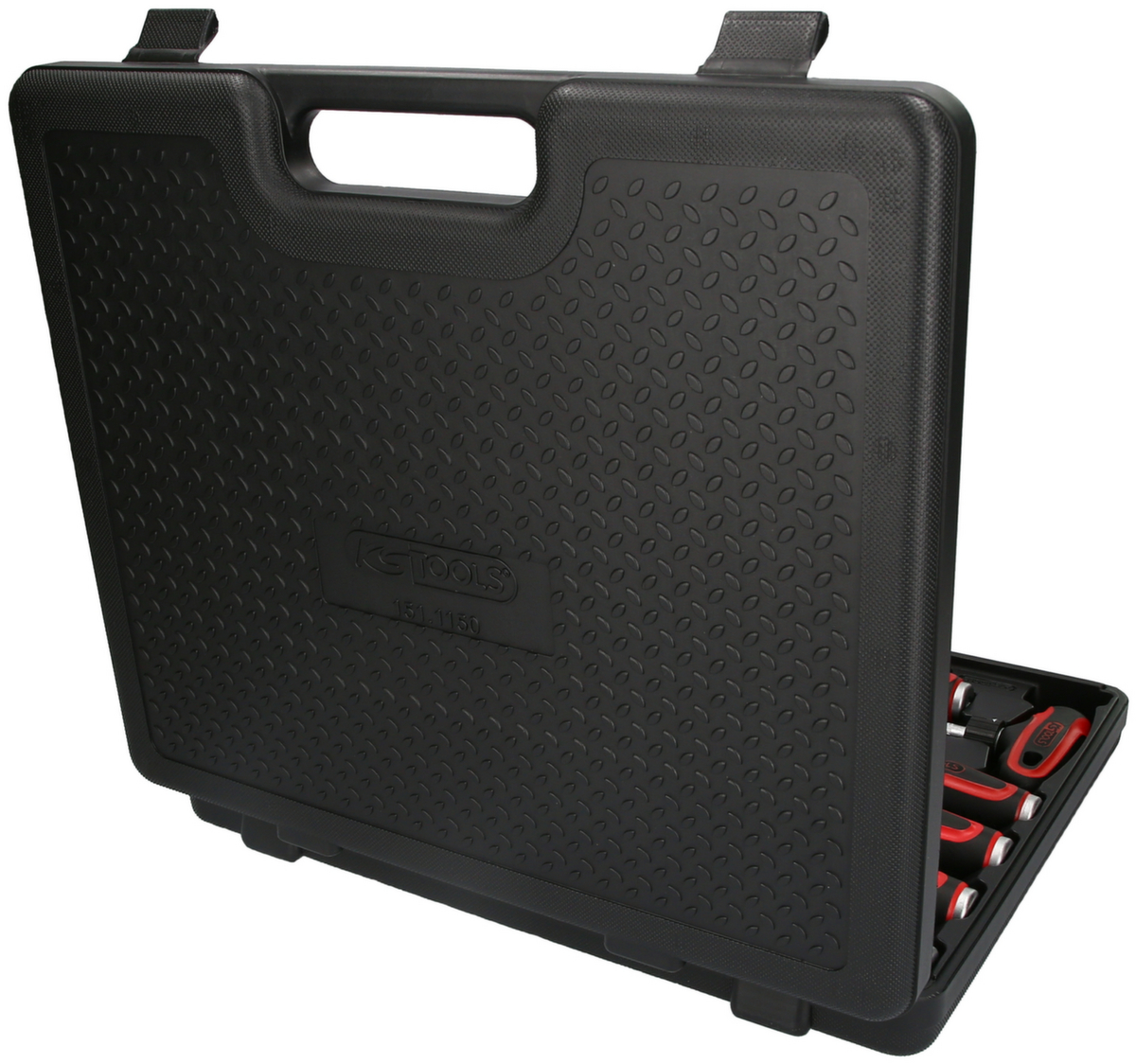 KS Tools ERGOTORQUE®max Schlagkappen-Schraubendreher-Satz Standard 4 ZOOM