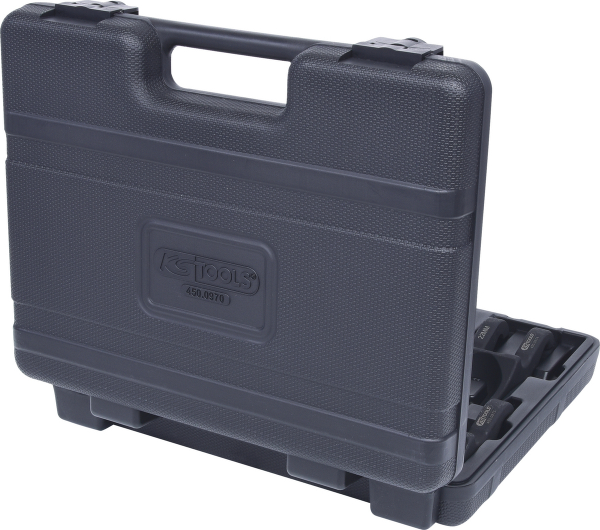 KS Tools Universal Kugelgelenk-Ausdrücker-Satz mit auswechselbaren Gabeln Standard 4 ZOOM