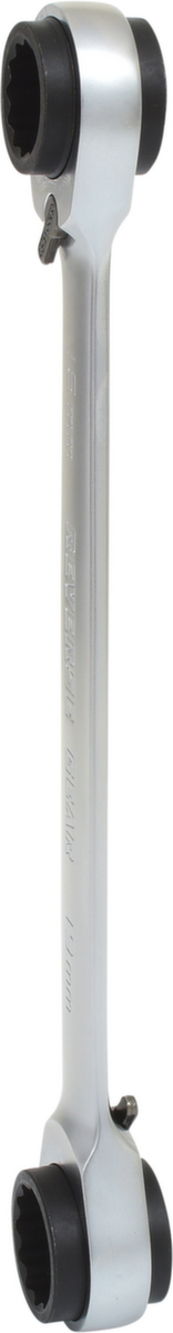 KS Tools 4 in 1 GEARplus umschaltbar Doppel-Ratschenringschlüssel Standard 4 ZOOM