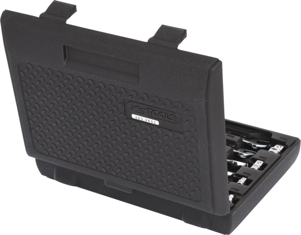 KS Tools GEARplus Ratschenringmaulschlüssel-Satz Standard 4 ZOOM