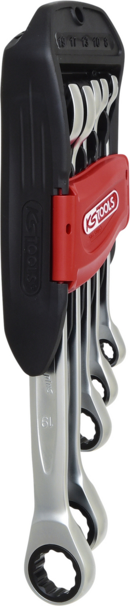 KS Tools DUO GEAR Ringmaulschlüssel-Satz Standard 4 ZOOM