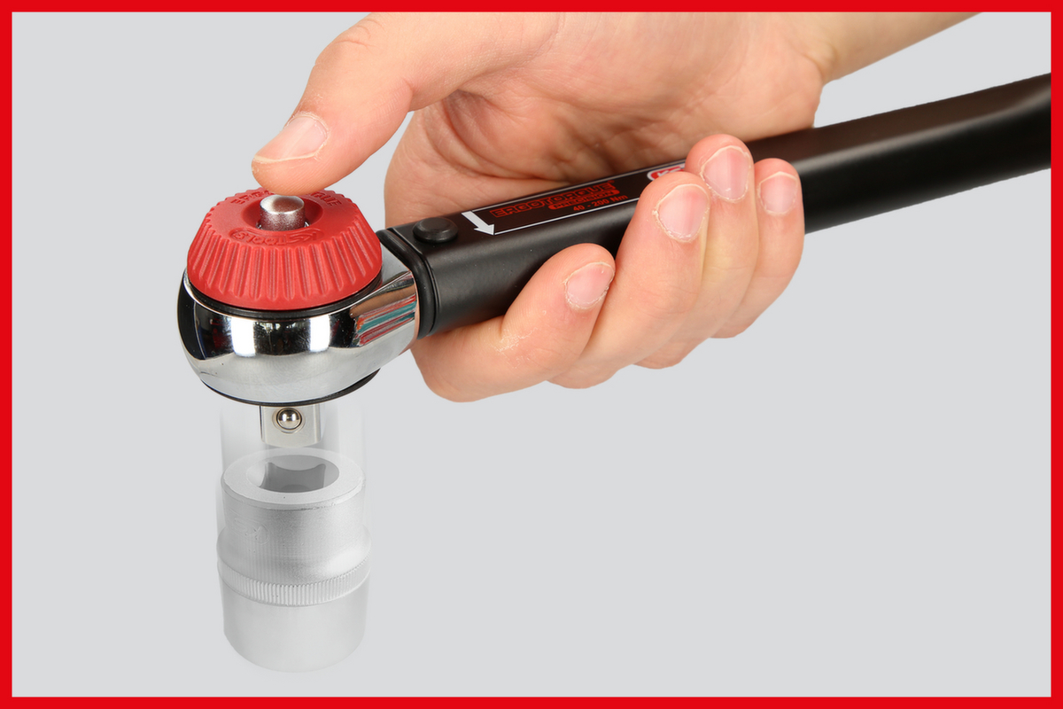 KS Tools 1/2" ERGOTORQUE®precision Ratschen-Drehmomentschlüssel Drehknopf Standard 6 ZOOM