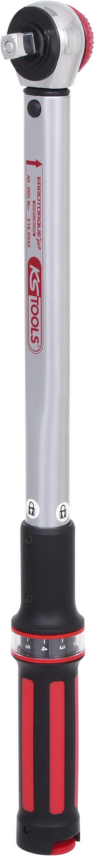 KS Tools 1/2" ERGOTORQUEprecision Standard 4 ZOOM