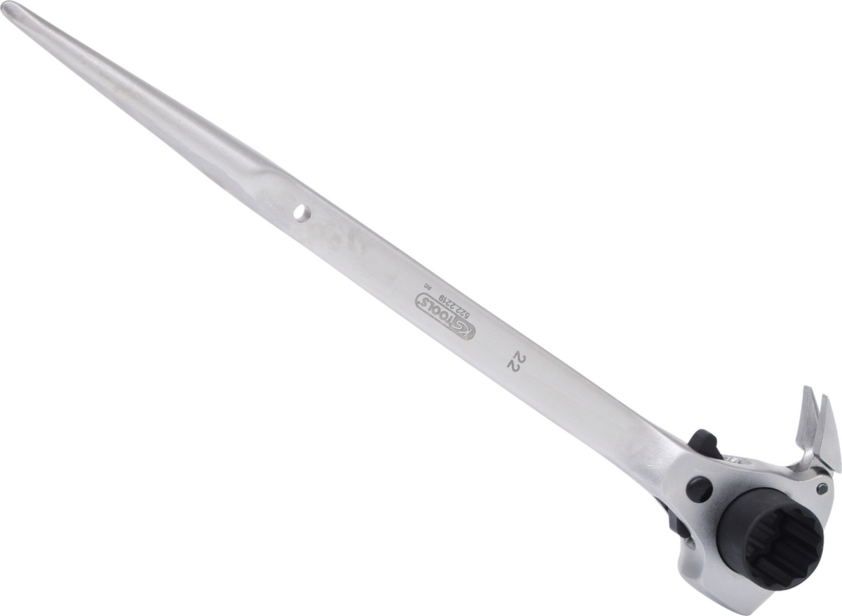 KS Tools 4 in 1 Gerüstbauschlüssel Standard 4 ZOOM