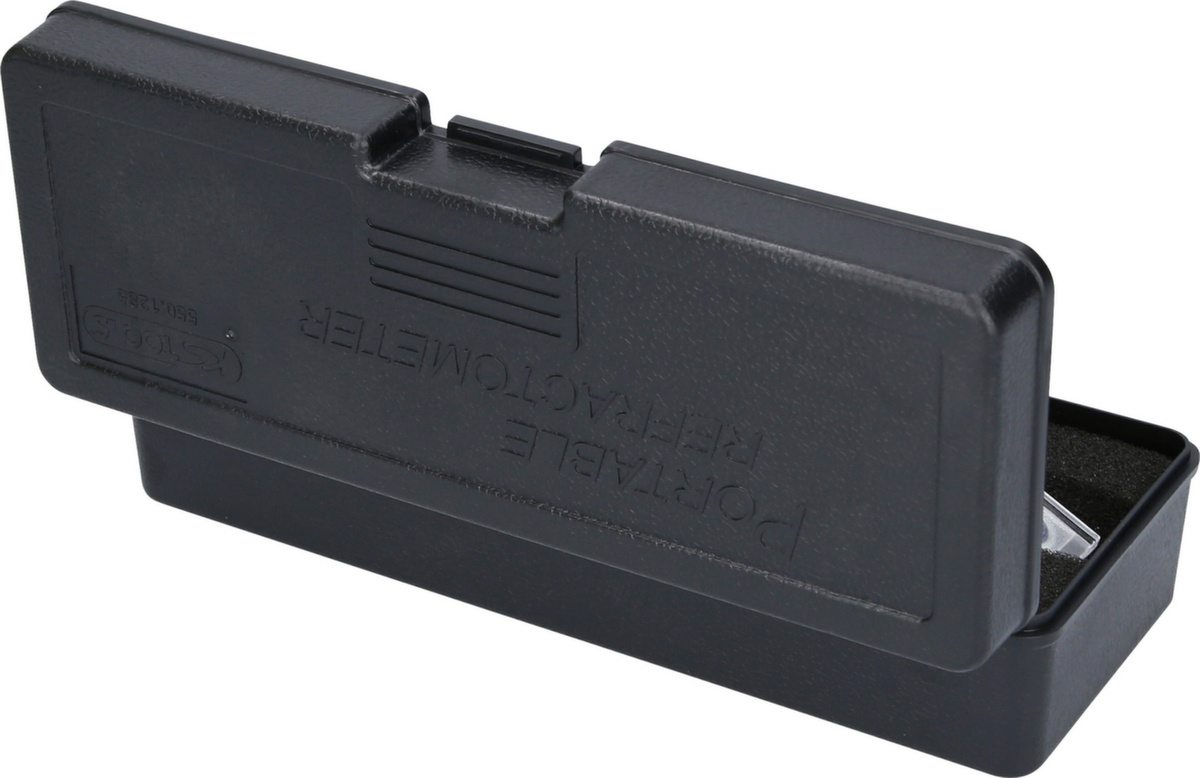 KS Tools Refraktometer - optisches Prüfgerät für Batterieflüssigkeit Standard 4 ZOOM