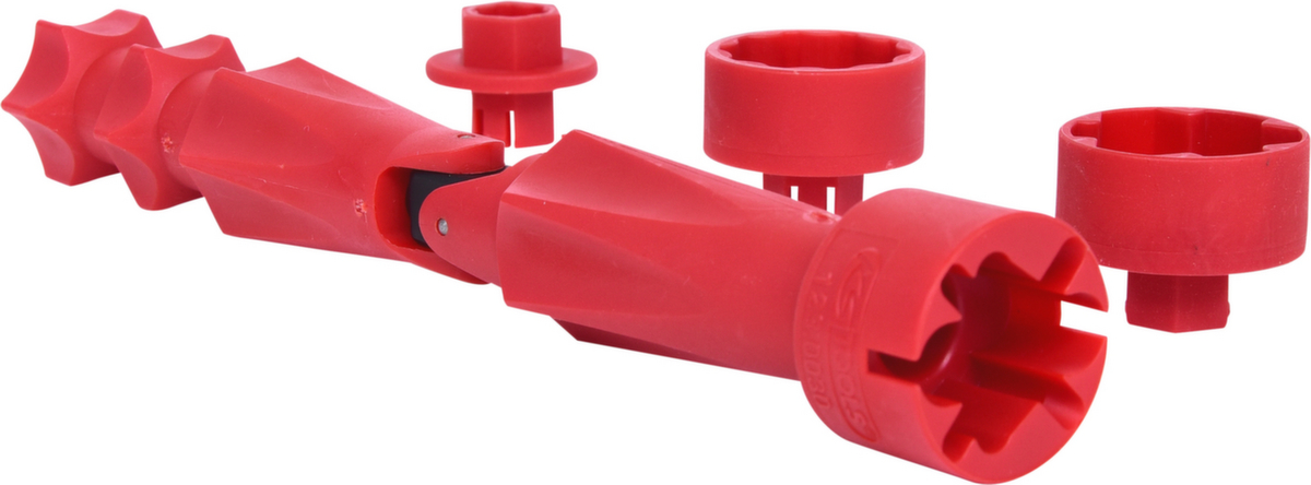 KS Tools WC-Sitz Montageschlüssel-Satz Standard 5 ZOOM
