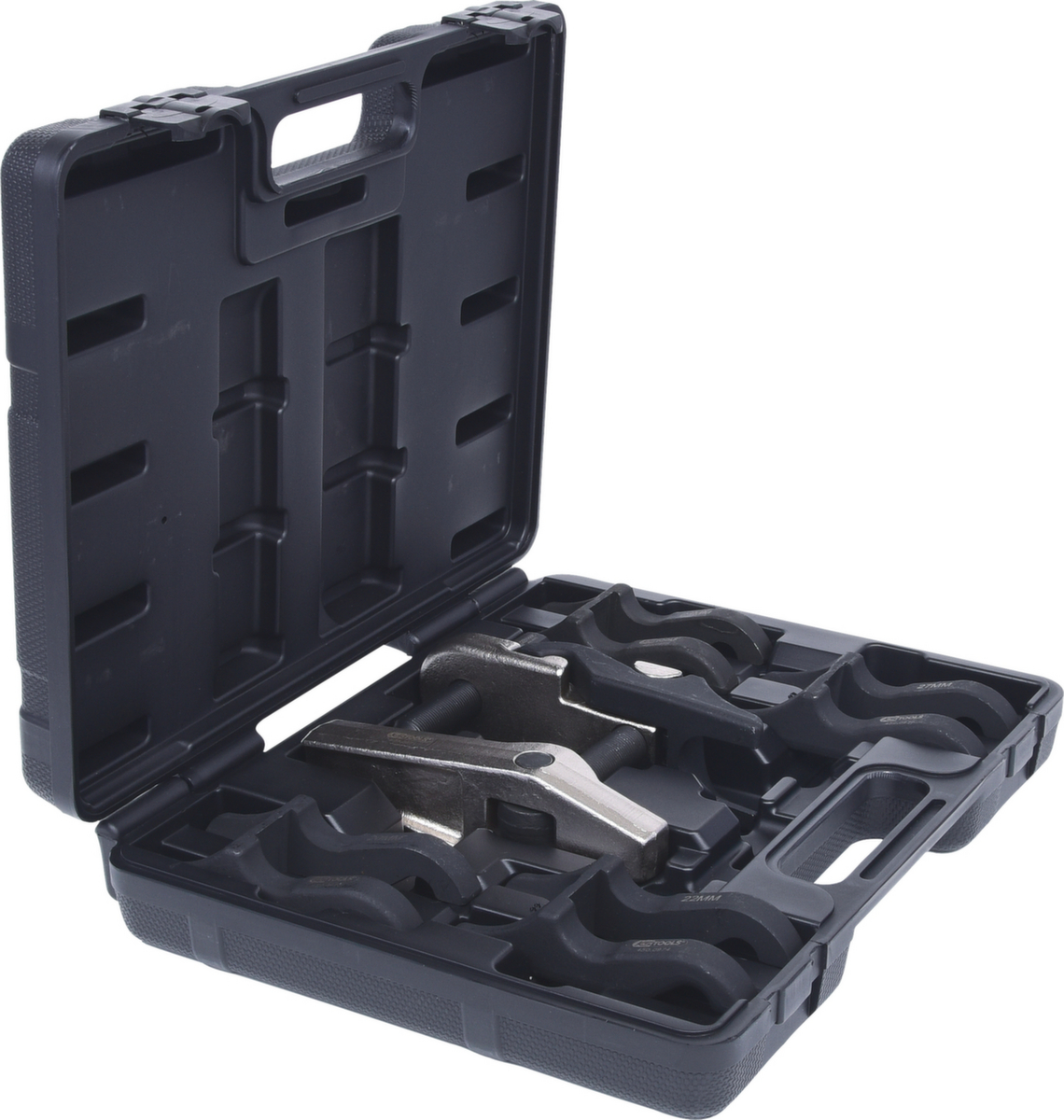 KS Tools Universal Kugelgelenk-Ausdrücker-Satz mit auswechselbaren Gabeln Standard 5 ZOOM