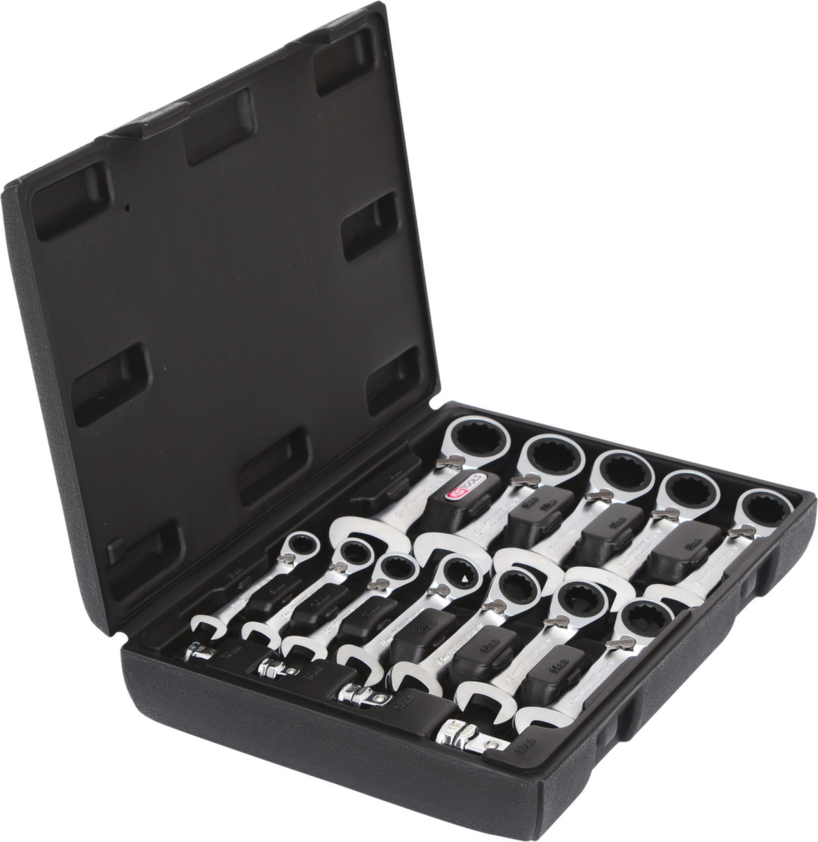 KS Tools GEARplus Ratschenringmaulschlüssel-Satz Standard 5 ZOOM