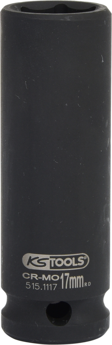 KS Tools 1/2" Sechskant-Kraft-Stecknuss Standard 5 ZOOM