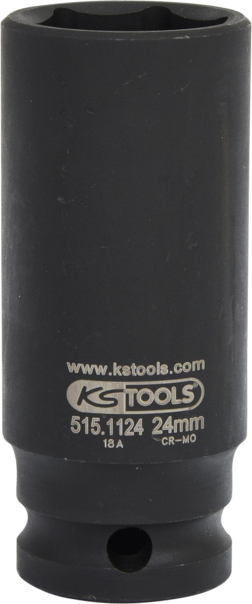 KS Tools 1/2" Sechskant-Kraft-Stecknuss Standard 5 ZOOM