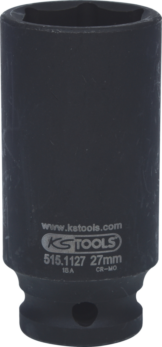 KS Tools 1/2" Sechskant-Kraft-Stecknuss Standard 5 ZOOM