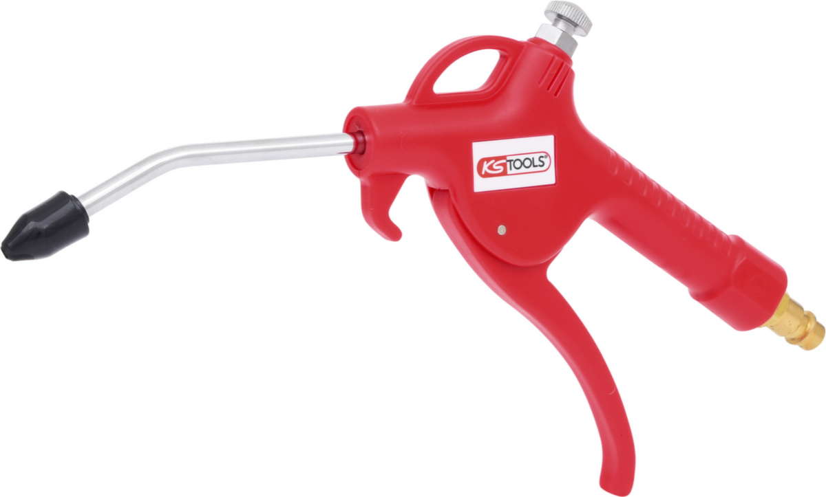 KS Tools Druckluft-Ausblaspistole mit Durchflussregulierung Standard 5 ZOOM