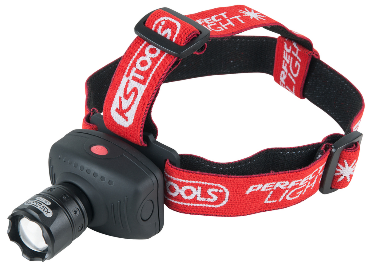 KS Tools perfectLight Kopflampe mit Fokus 140 Lumen Standard 4 ZOOM