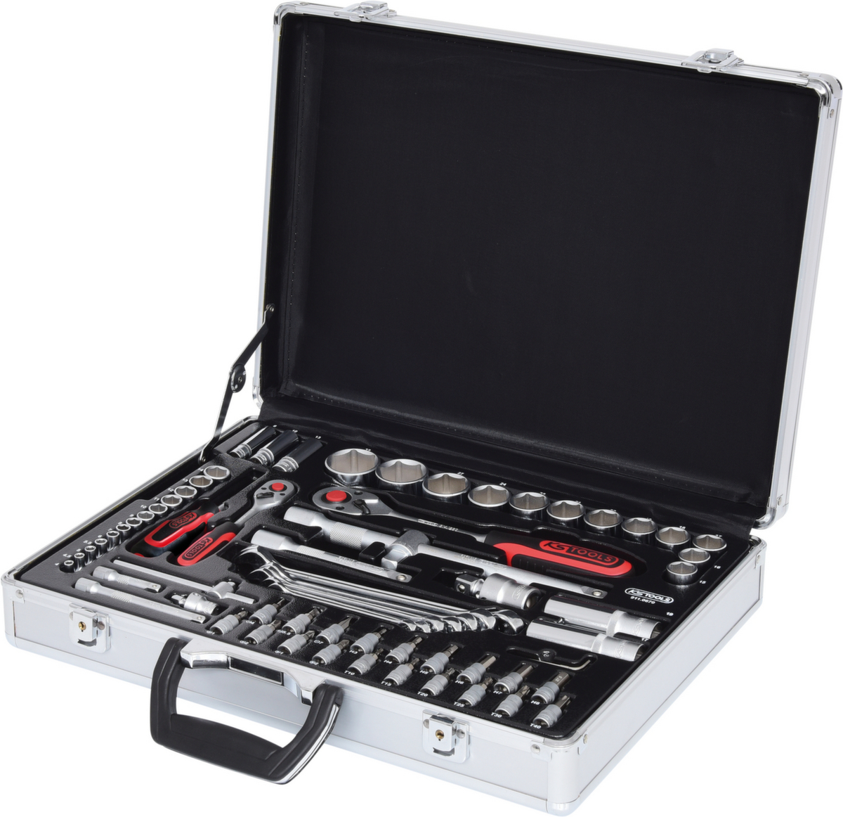 KS Tools 1/4"+1/2" Steckschlüssel-Satz Standard 2 ZOOM