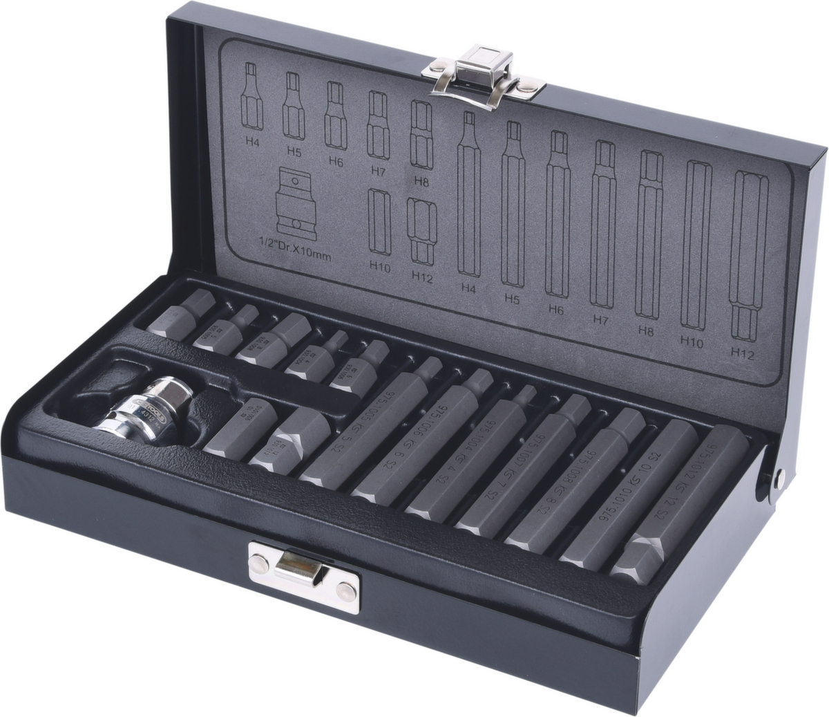 KS Tools 10mm Bit-Satz Standard 2 ZOOM