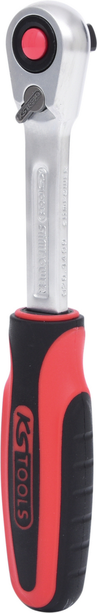 KS Tools 1/4" SlimPOWER Umschaltknarre Standard 3 ZOOM