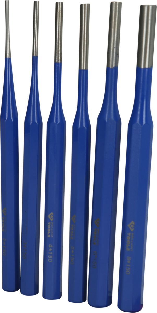 Brilliant Tools Splintentreiber-Satz Standard 12 ZOOM