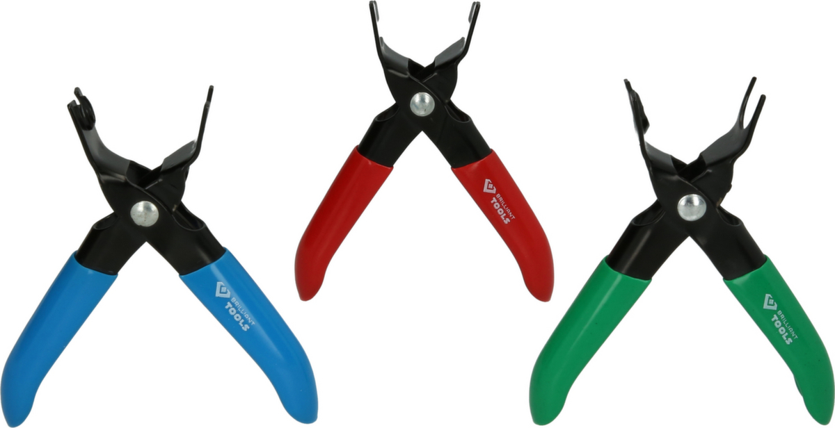 Brilliant Tools Kraftstoffleitung-Entriegelungszangen-Satz Standard 12 ZOOM