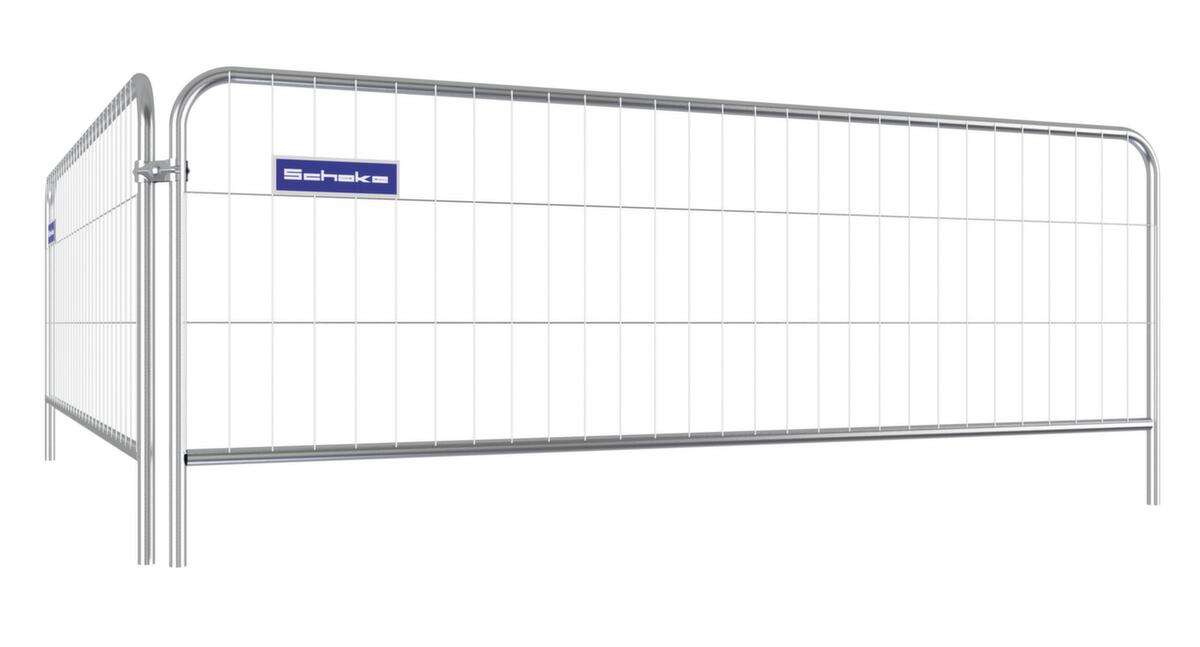 Schake Mobilzaun Event, Höhe x Länge 1200 x 3000 mm