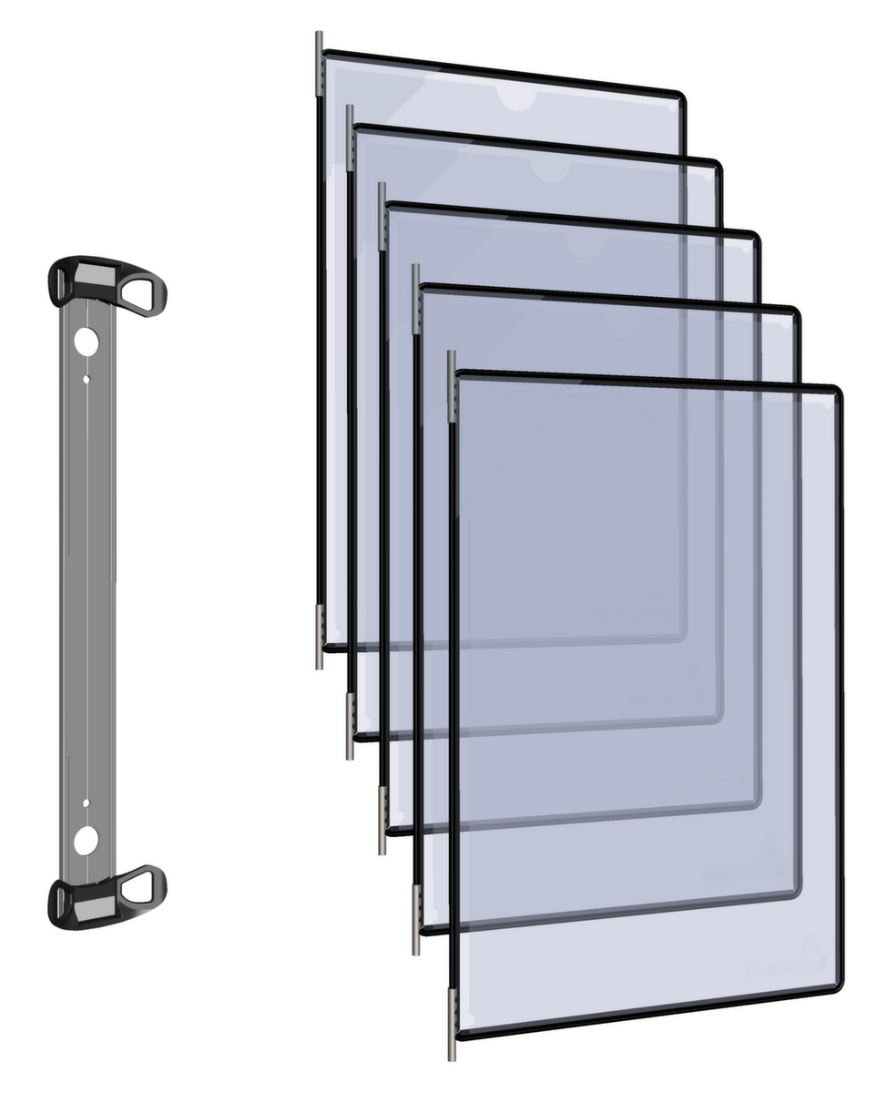 tarifold Wand-Sichttafelsystem PRO Standard 1 ZOOM