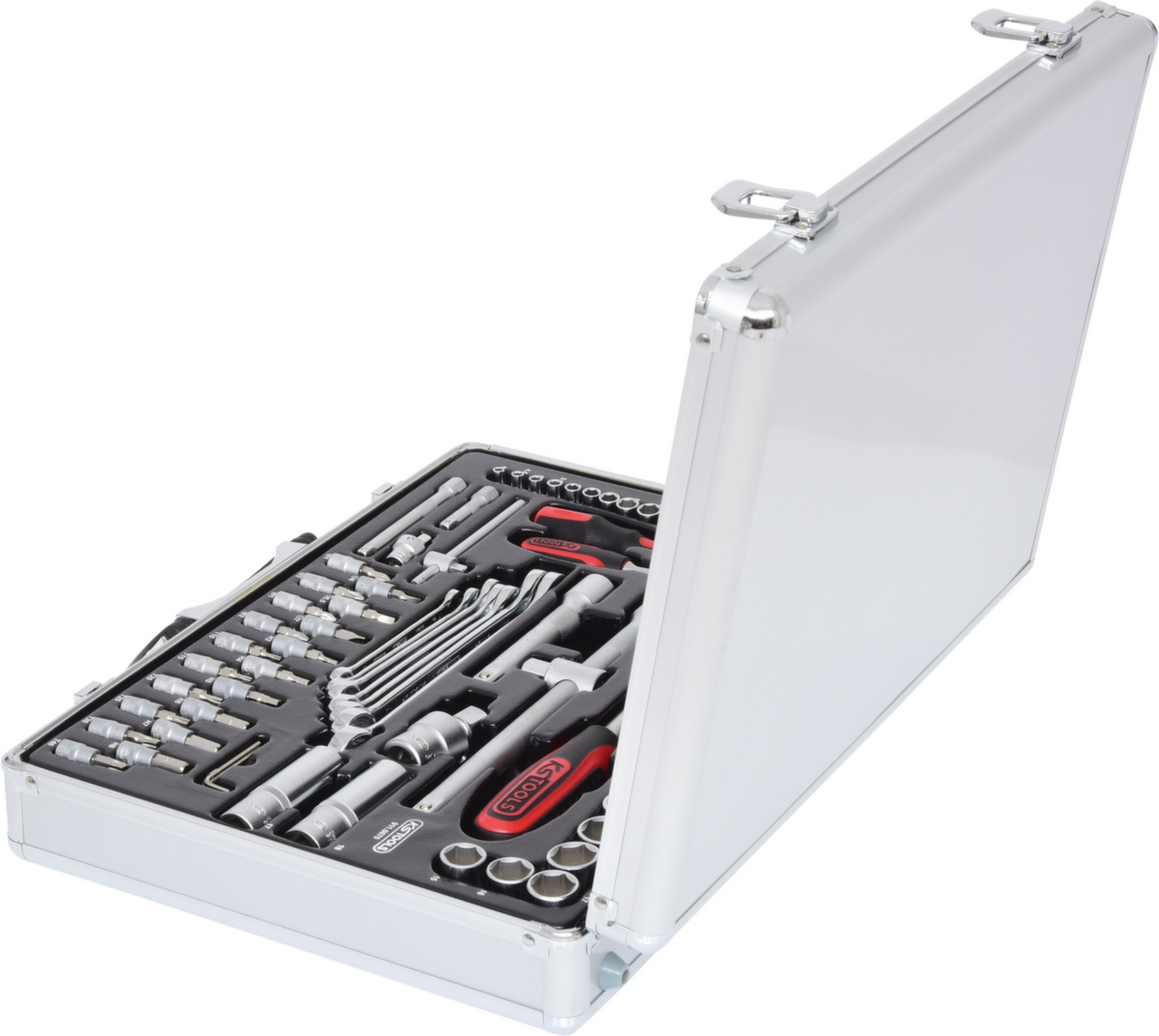 KS Tools 1/4"+1/2" Steckschlüssel-Satz Standard 3 ZOOM