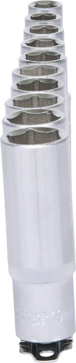 KS Tools 1/2" Sechskant-Stecknuss-Satz Standard 3 ZOOM