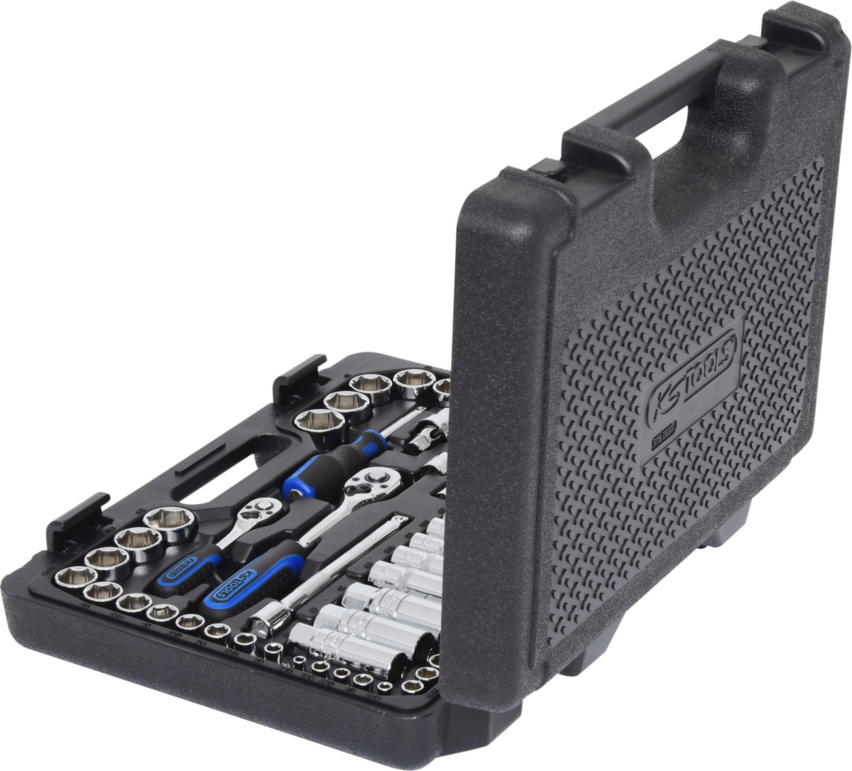 KS Tools 1/4"+3/8" CHROMEplus Steckschlüssel-Satz Standard 3 ZOOM