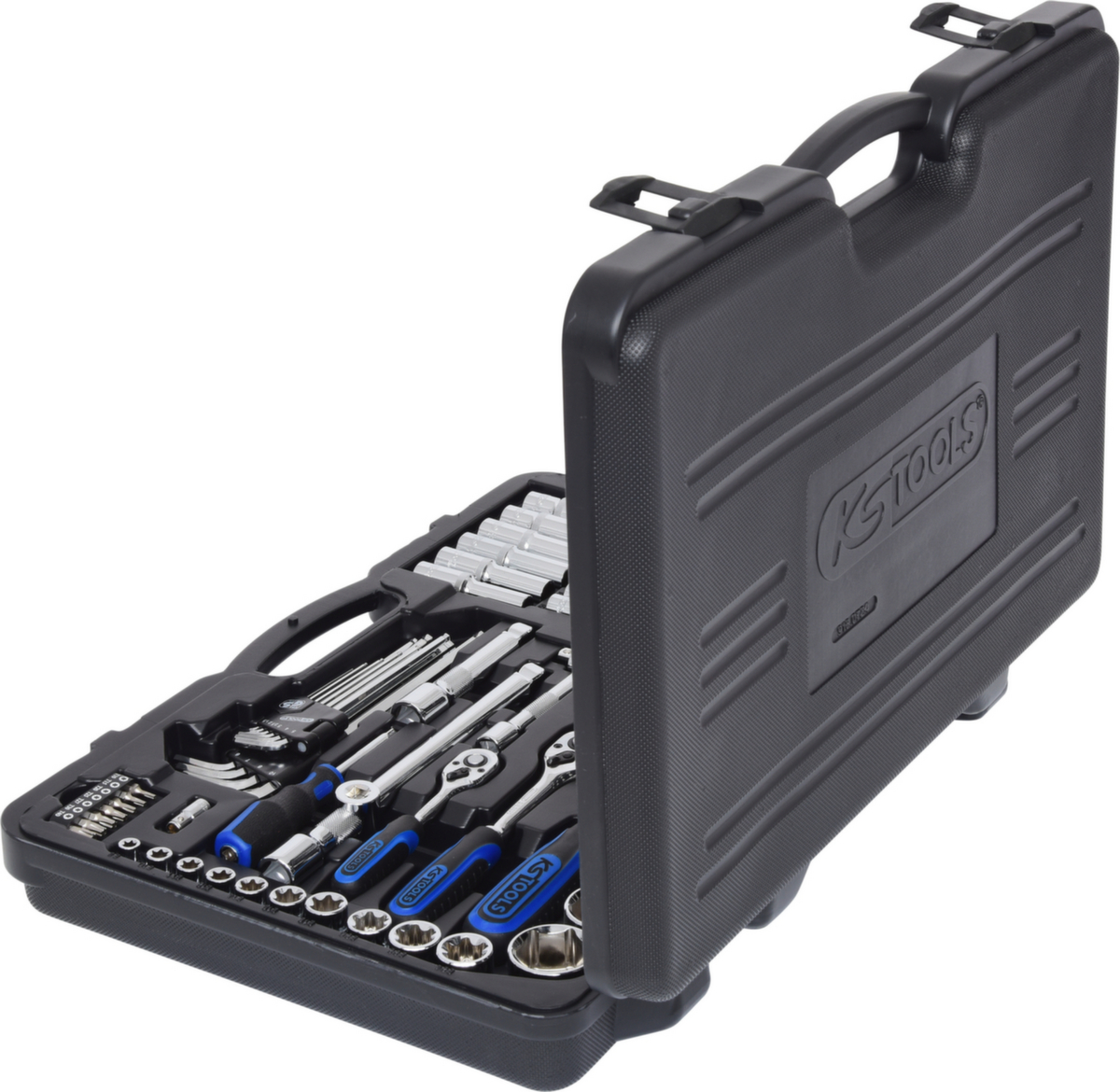 KS Tools 1/4"+3/8"+1/2" CHROMEplus Steckschlüssel-Satz Standard 3 ZOOM