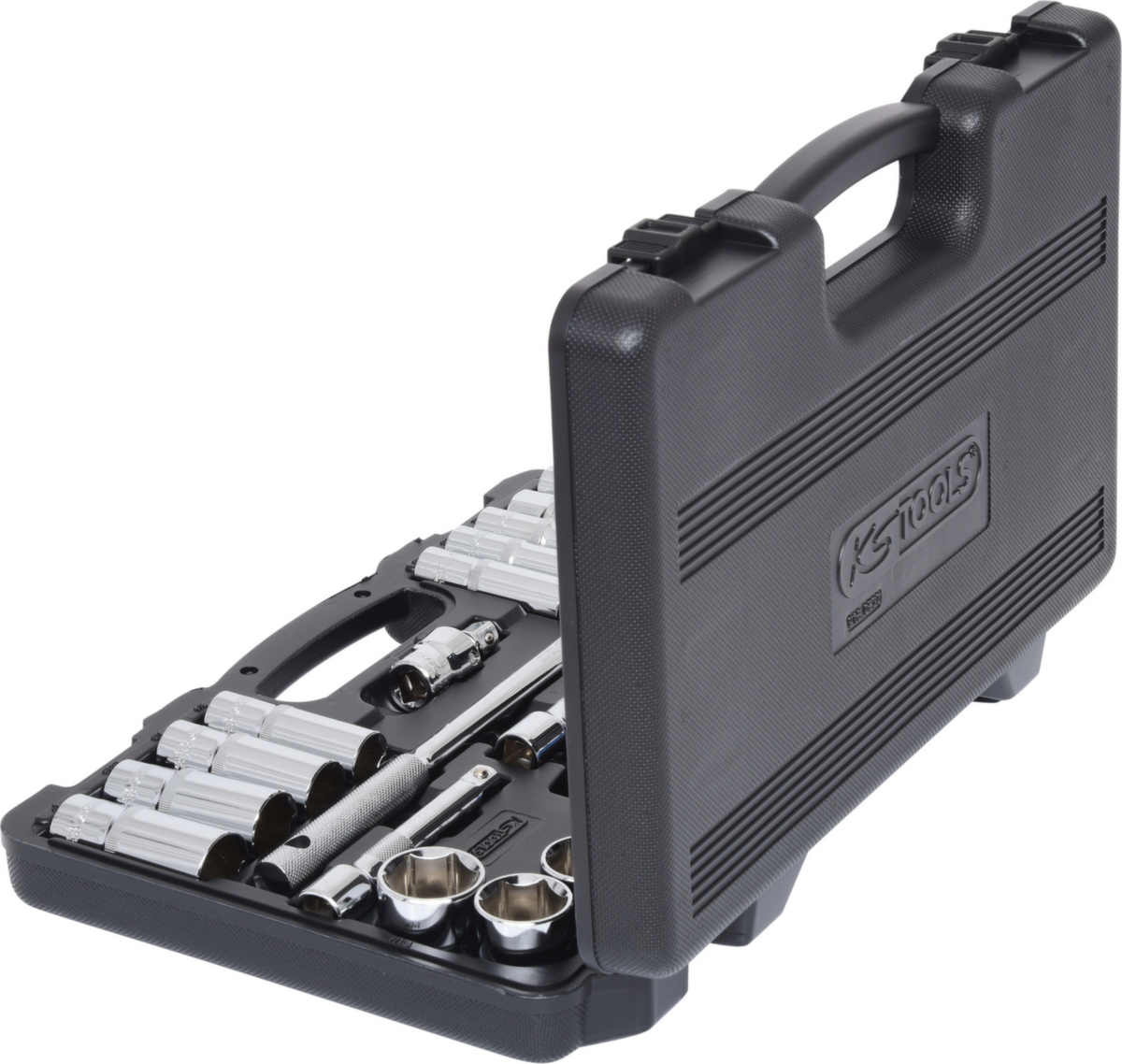 KS Tools 1/2" CHROMEplus Steckschlüssel-Satz Standard 3 ZOOM
