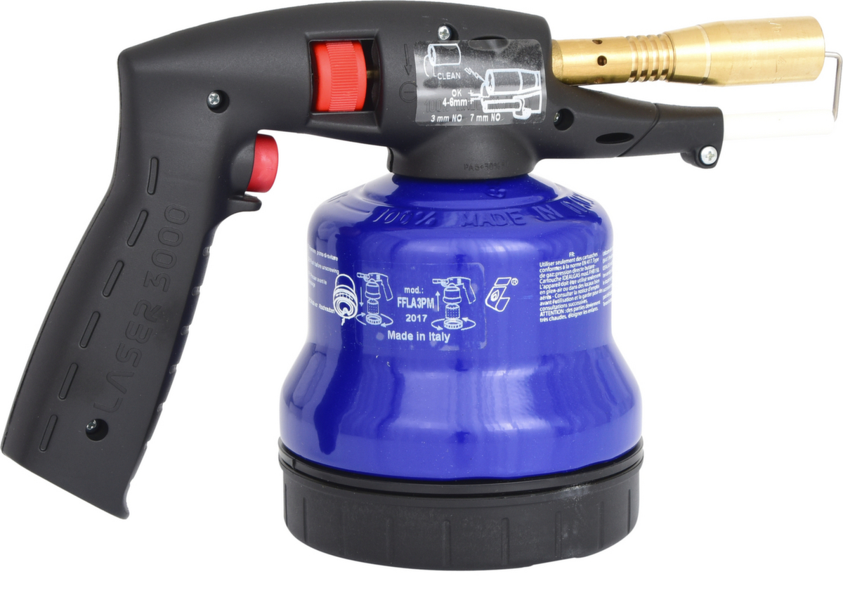 KS Tools Universal-Kartuschenlötgerät mit Piezo-Zündung Standard 4 ZOOM