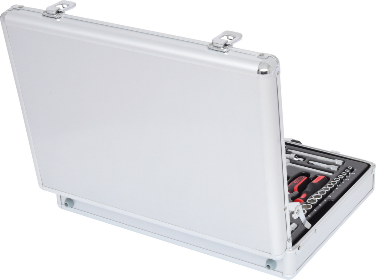 KS Tools 1/4"+1/2" Steckschlüssel-Satz Standard 4 ZOOM