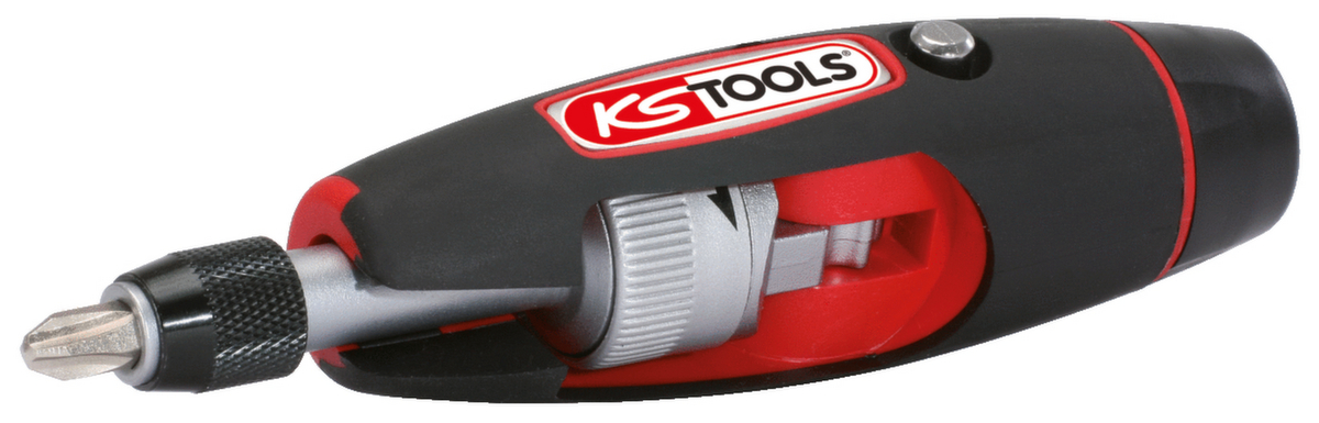 KS Tools 1/4" T-Griff Ratschen-Bit-Schraubendreher Standard 4 ZOOM