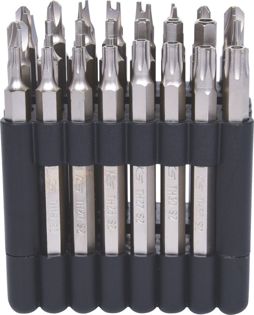 KS Tools 1/4" Bit-Satz Standard 4 ZOOM