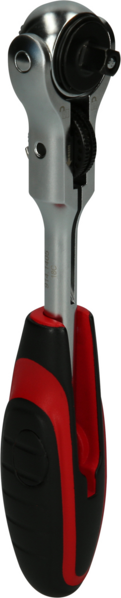 KS Tools 1/4" MODIFIX Mini-T-Griff-Schwenkkopf-Knarre Standard 4 ZOOM