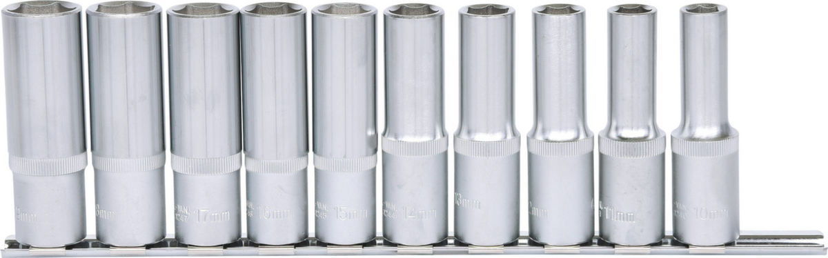 KS Tools 1/2" Sechskant-Stecknuss-Satz Standard 4 ZOOM