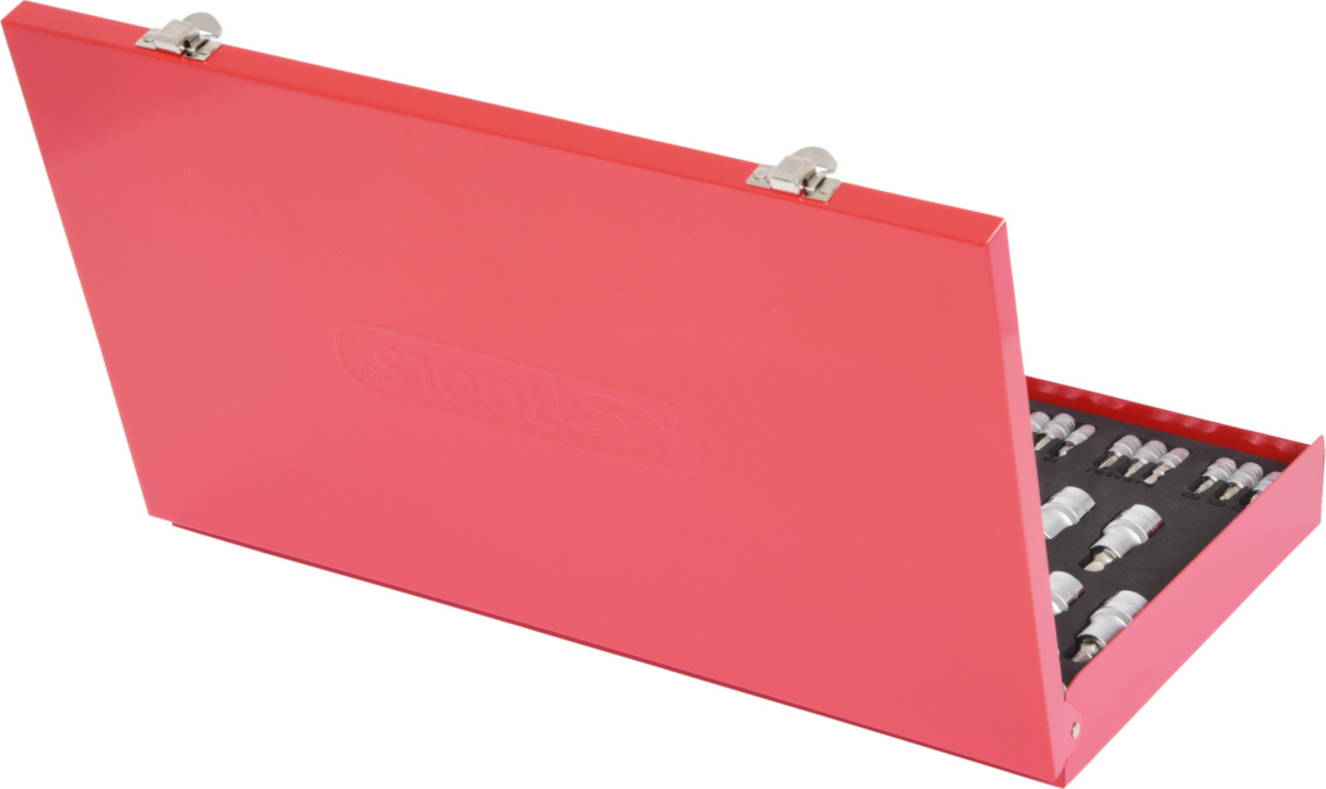 KS Tools 1/4"+1/2" Steckschlüssel-Satz Standard 4 ZOOM