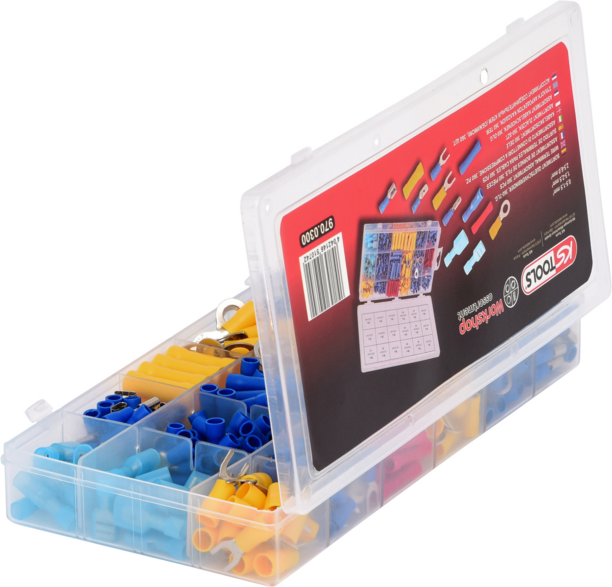 KS Tools Sortiment Quetschverbinder Standard 4 ZOOM