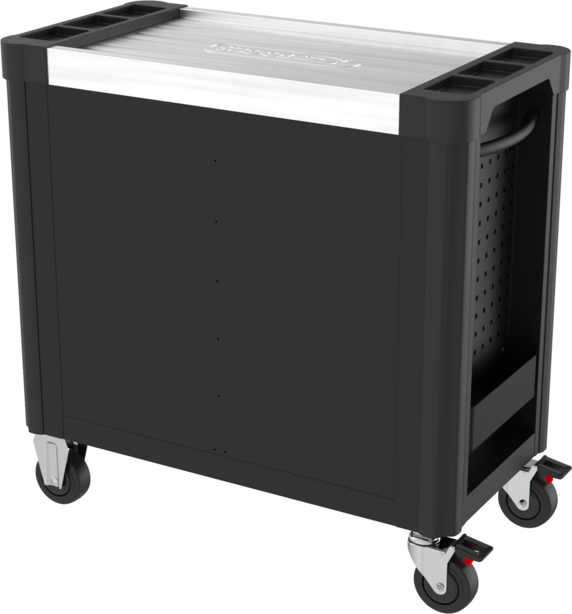 KS Tools PERFORMANCEplus P25 SCHWARZ/ROT Werkstattwagen mit 8 Schubladen Standard 5 ZOOM