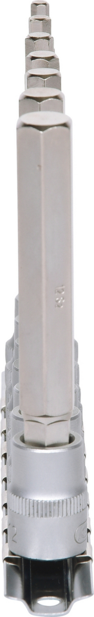 KS Tools 3/8" Bit-Stecknuss-Satz Innensechskant Standard 5 ZOOM