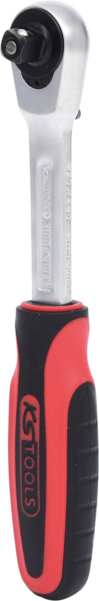 KS Tools 1/4" SlimPOWER Umschaltknarre Standard 5 ZOOM