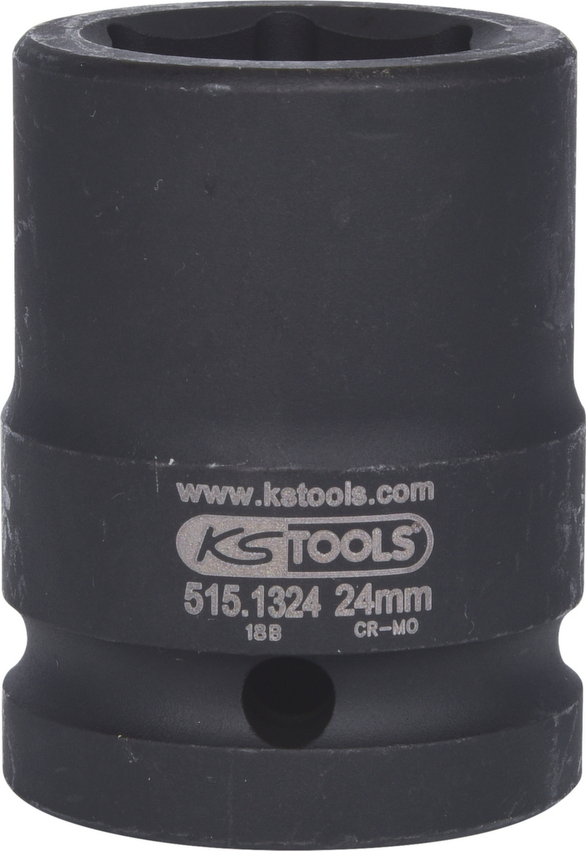 KS Tools 3/4" Sechskant-Kraft-Stecknuss Standard 6 ZOOM