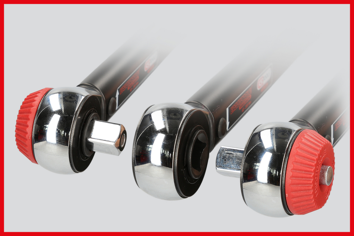 KS Tools 3/4" ERGOTORQUE®precision Ratschen-Drehmomentschlüssel Drehknopf Standard 7 ZOOM